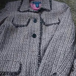 Tweed Jacket